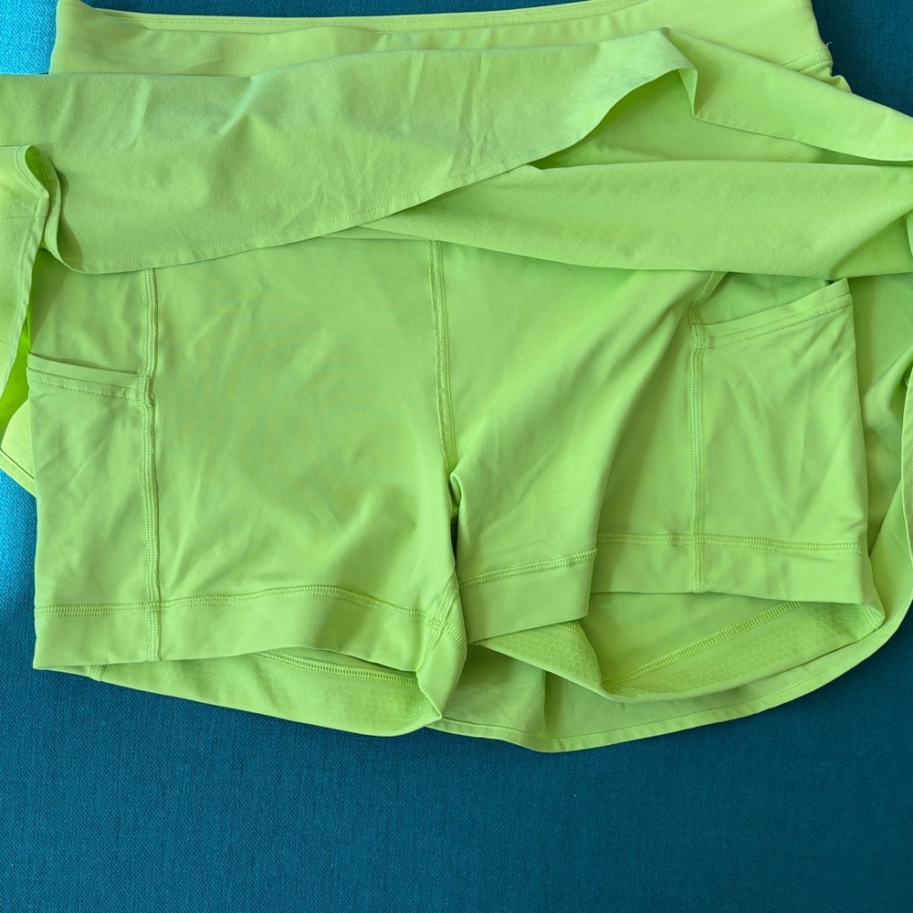 Lululemon sour grape tennis Skirt - Picture 3 of 6